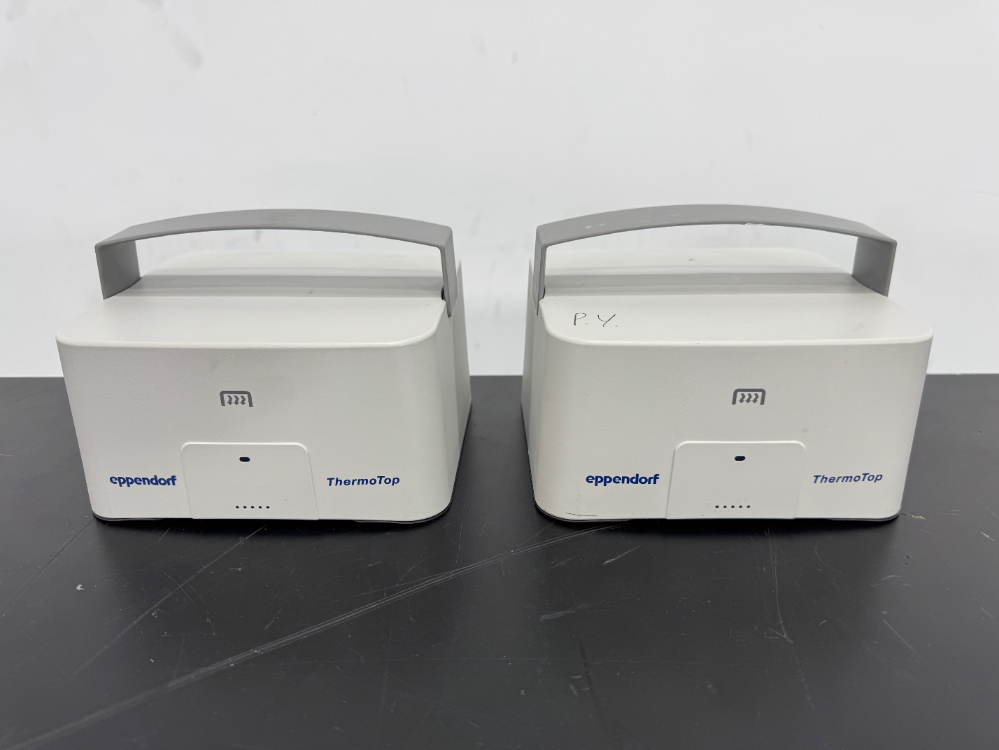 Image of Eppendorf Mastercycler ThermoTops - Quantity 2